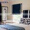 Manual Horizontal Home Window Customized Size Curtain Roman Blinds Shades