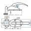 09113 Mechanical Edge Mount Refrigeration Latch