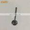 Construction machinery parts YC6108  6108 engine  intake valve 330D1007011C inlet valve 330-D-1007011C