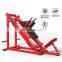 Manufacturers wholesale fitness equipment leg 45 degree squat machine commercial fitness equipment strength training