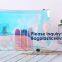 Pvc Makeup Cosmetic Bag Resealable PVC Slider Zip Poly CPE Material, makeup mini clear PVC cosmetic bag