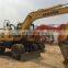 Original Japan Komatsu PC160-7 Wheel Excavator Price Low