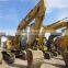 20 тонн оригинальный японский экскаватор Caterpilar/CAT экскаватор 320C в продаже, CAT 320C экскаватор