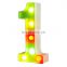 Drop Shipping Led channel letter logo sign large marquee numbers alphabet  Custom LED marquee light up letter Signs wall decor