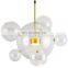 Modern New Bubble Chandelier LED Glass Hanging Lights Kitchen Home Decor Pendant Light