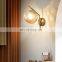 Creative selling hotel indoor living room bedroom bedside lamp european style modern lights lighting stair wall lamp