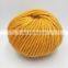 Factory Wholesale  Cheap Crochet wool Knitting Yarn Roving Yarn for rugs 100% merino wool