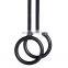 Fitness customised abs adjustable straps gymnastic plastic rings set