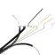 Shenzhen Hanxin Factory Anatel Certificate FTTH drop flat cable 1/2/4 core G657A G652D fiber optical Wire cable