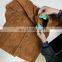 FR Cow Leather Welder Clothing Leather Weldor Apron Fire Proof Coverall Flame Retardant Cow Split Leather Welding Jackets
