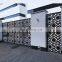 Custom Villa Garden Decorative Laser Cut Aluminum Fence Panels steel Swimming Pool Garden Fencing