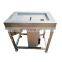 Stainless steel Chicken gold stripping machine chicken slaughter machine/gizzard peeling machine