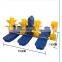 0.75Kw Floating Fish Farming Aerator Electric Fish Pond Paddle Wheel Aerator/floating surface aerator