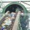 Municipal solid waste sorting processing equipment garbage trommel screen manufacturer