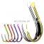 Proberos 11pcs/Bag Carbon Steel Tuna Hook Circle Hook