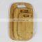 Amazon Besting Selling Can Engraving Eco-friendly High Quality Thin 3 Piece Bamboo Cutting Board Set