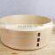 Xiangteng Custom wooden Lunch Box Bento Box Internal Separator Cryptomeria Food Bamboo Container