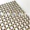 Woven Metal Stainless Steel woven metal  Decorative Crimped Wire Mesh