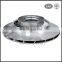 high quality small OEM cast iron water pump impeller