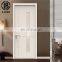 Wholesale Customized Excellent Soundproof Modern MDF Wooden Door with glass