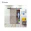 Foshan Residential Modern Interior Designs Solid Wood Wooden Sliding Barn Doors