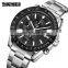 Wrist watch supplier SKMEI 9253 watches for men on sale custom your logo japan movt stainless steel back watch