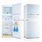400L Hot Products Kitchen Appliance Double Door Fridge Double Door Display Fridge