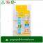 plastic utility transparent small pp box with cmyk printing