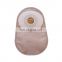 New style foam type medical adhesive colostomy stoma bag