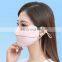 Summer UV Protection Sunscreen Maskes 3D Face Covering sun ultraviolet Dry-Fit Respirator Cooling Ice Silk Mask