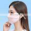 2022 Face maskes Cycling Ice Silk Mask Cooling Open Face makes Open Nose for Summer UPF 50+ Sunscreen