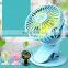 360 Degree Rotation USB Rechargeable Clip Table Fan