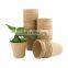 Plant Seed Starter Pots Kit Transplant Seedlings Pots Seed Germination Trays  Biodegradable Flower Planting Pots
