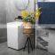 HBK Wholesale Handmade Cheap Price Woven Seagrass Belly Basket for Bathroom And Laundry