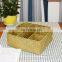 Eco-friendly 7 compartment cosmetic organizer storage boxes Hand-Woven Seagrass other storage boxes & bins