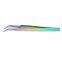 New industrial grade electronic tool Sharp nose clip, colorful, strong and tough, No. 15 tweezers