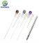 Shomea Customized 20-28G Medical Quincke Stainless Steel Spinal Needle with back cut