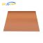 Copper Alloy Sheet/plate High Purity 99.99% C1100/c1221/c1201/c1220/c1020 Interior Decorating: Cellings,walls