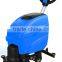 single disc scrubber with cable for cleaning