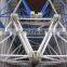 55m jib length 6T tower crane QTZ80 serialsself erecting tower crane
