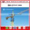 32m jib length mini tower crane QTZ31.5 SERIALS