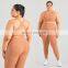 Plus Size Butt Lifting Workout Yoga Set Customized Logo Gym Fitness Suit