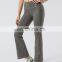 Wholesale Most Hot Sweat-Wicking Casual Flare  Women Fitness Sports Pants Workout Gym Clothing Training Pants