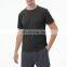 New Arrival Plus Size Breathable Ice Silk Solid Color Fitness Gym Shirt For Men Blank Workout Running Sportswear Casual T-Shirt