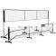 Pickleball Net with Wheels Regular Pickleball Set with Net, Pickleball Nets Portable Outdoor With Carrying Bag