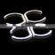 High-Level F30 smd halo ring angel eyes smd angel eyes halo rings led for BMW E90 Sedan 06-10