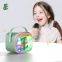 P12 Portable Karaoke Microphone Speaker Wireless With Multi-Color LED Mini Karaoke Speaker For Singing KTV Speaker With Mic