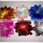 Blue CE ROHS Christmas Star Bows with Fiber Optic and LED Lights FOR EASTER Party Decoration