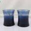 crack glass candle holder for birthday gifts good price