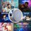 LED Star Night Light galaxy Projector LED projector decor Lamp with Nebula with Remote Control for Bedroom Party Lights